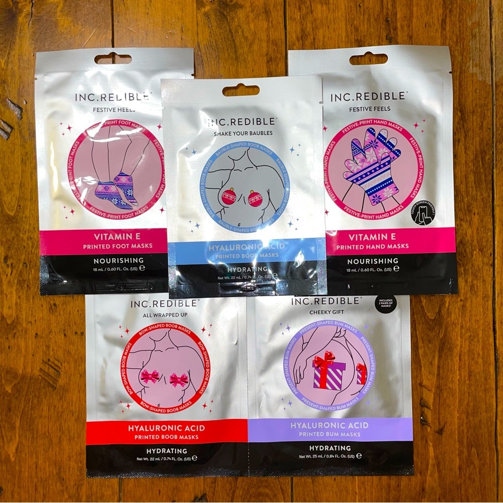 🌸🧖🏻‍♀️ CUTE MASKS SET 🧖🏻‍♀️🌸